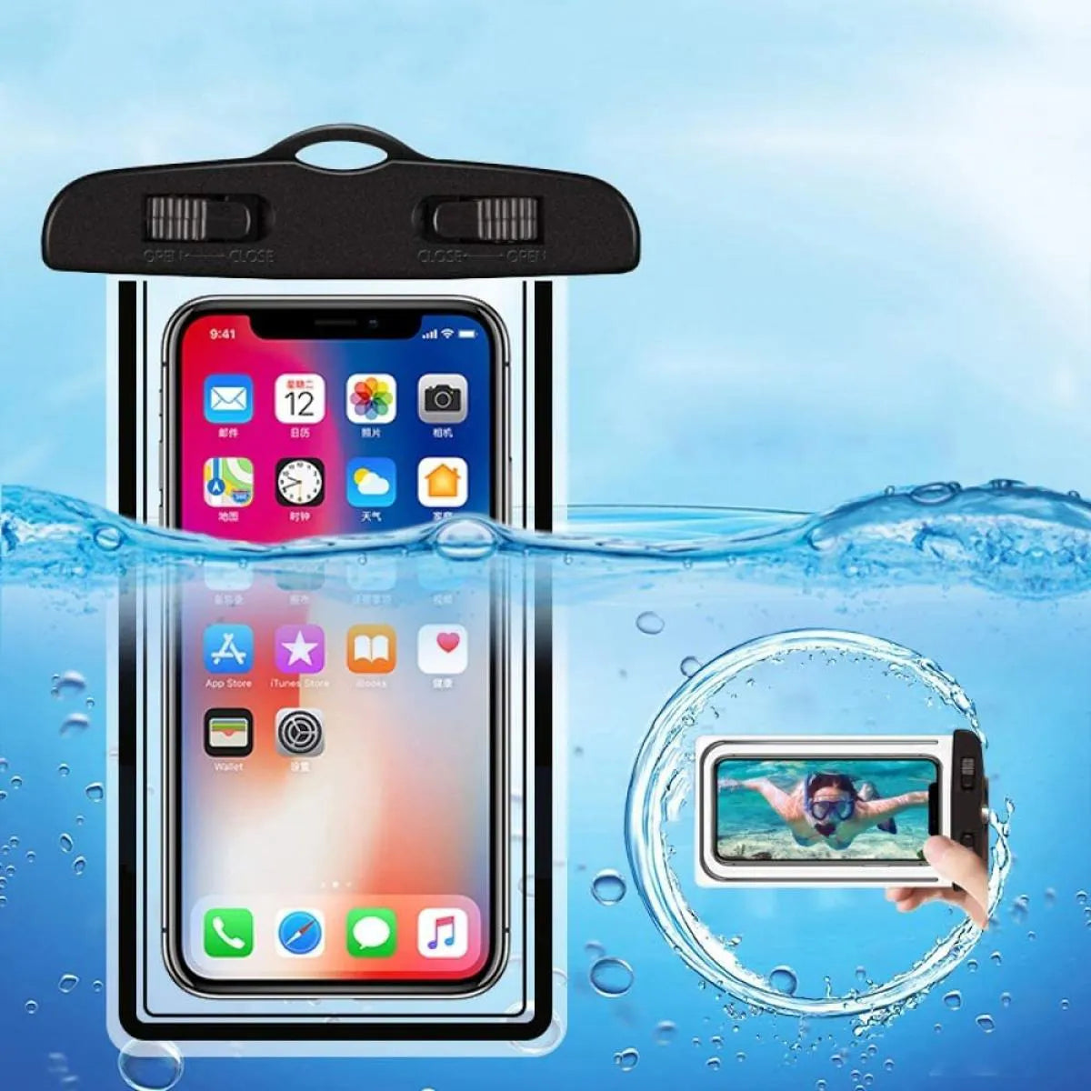 Mobile Wate-proof Pouch