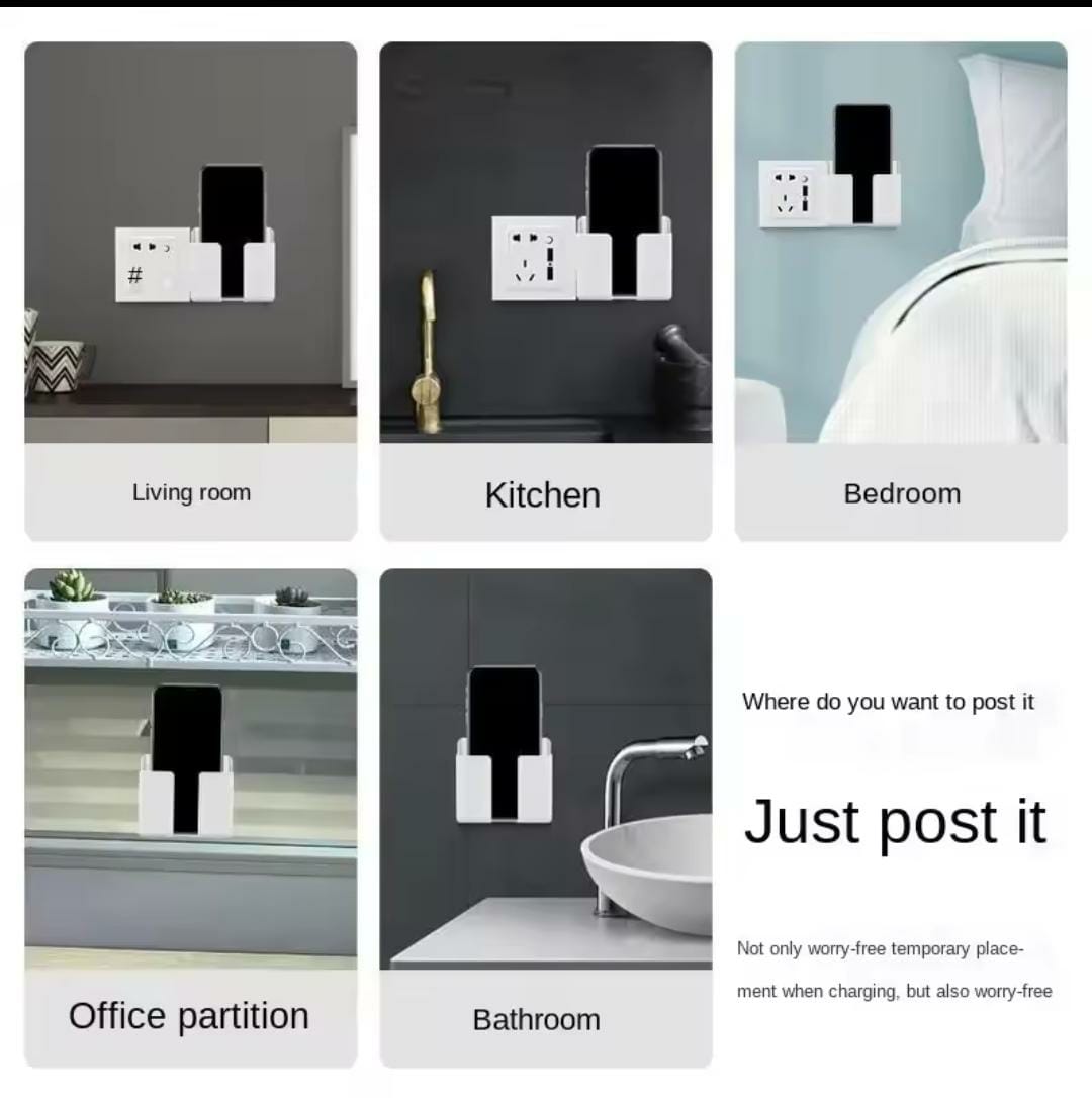 Mobile Phone Wall Holder