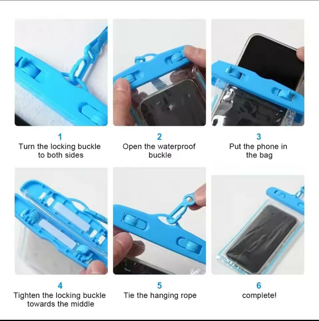 Mobile Wate-proof Pouch