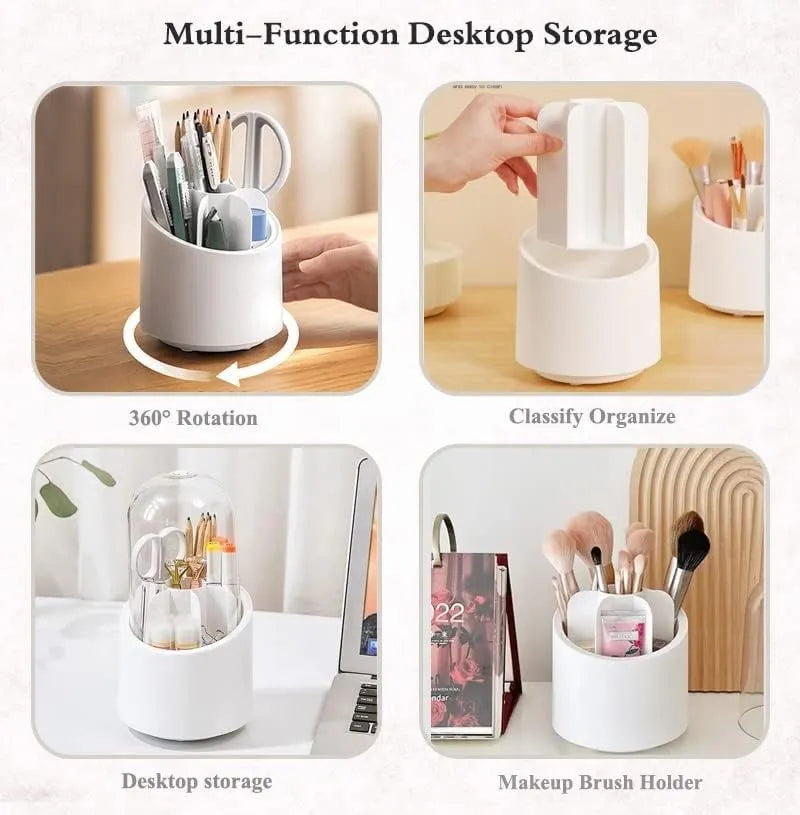 Rotating Brush Holder