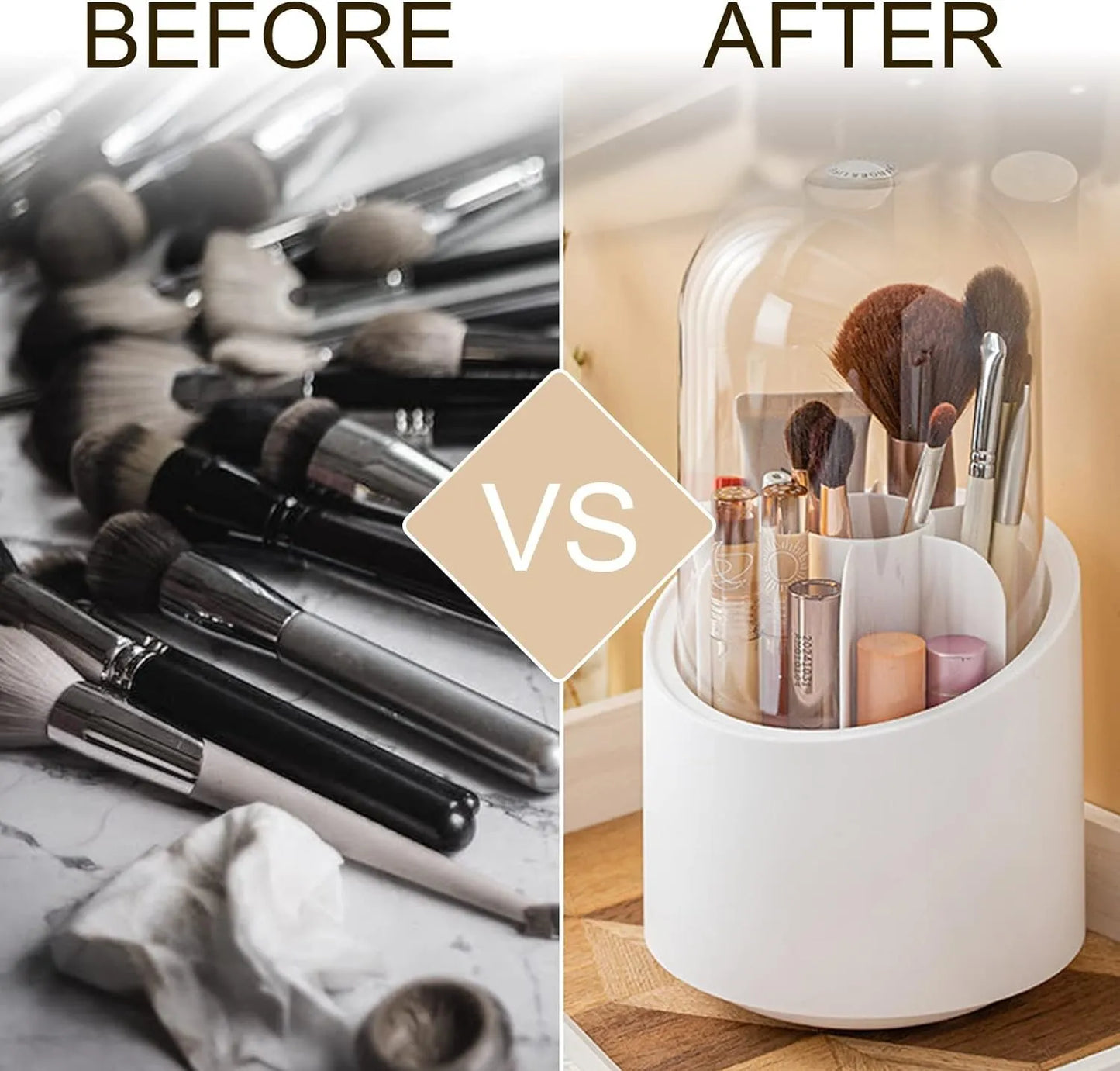 Rotating Brush Holder
