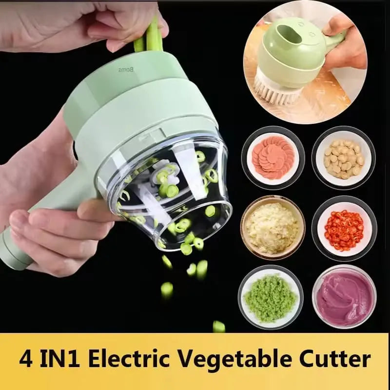 Electric Vegetable Cutter