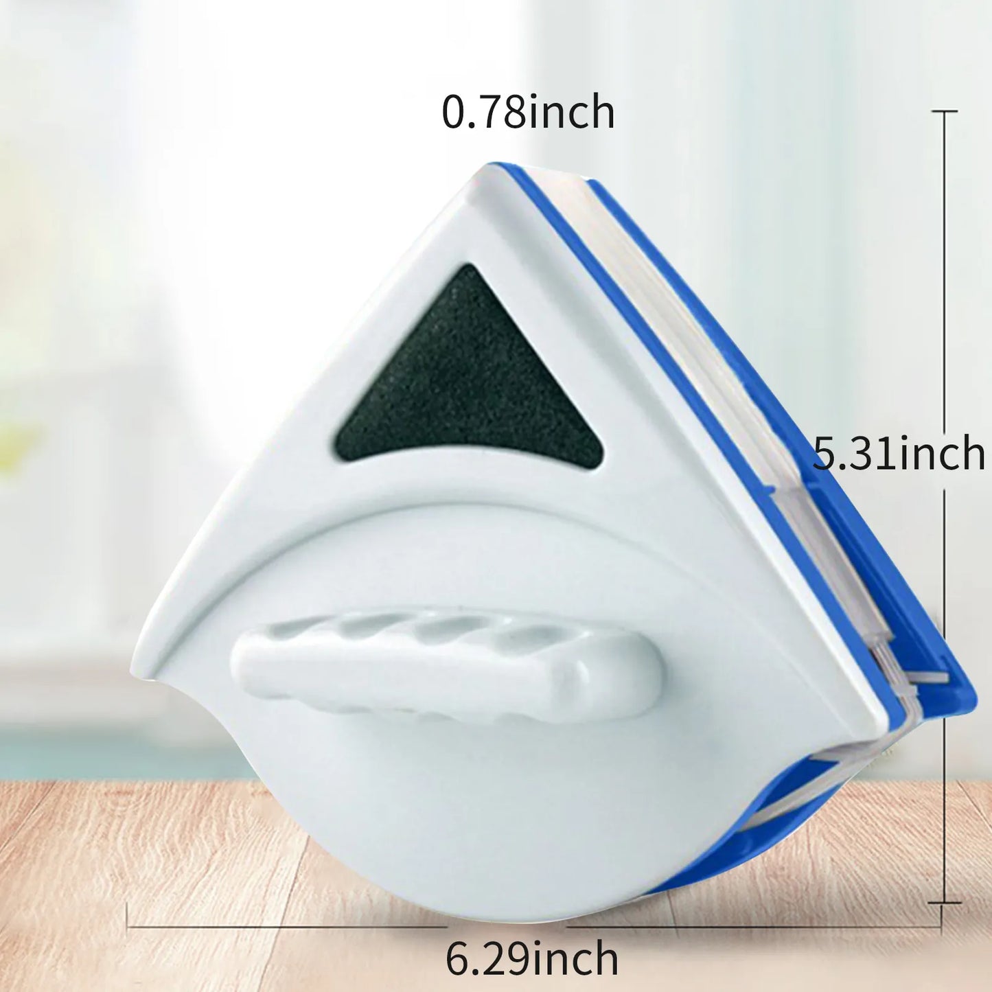 Magnetic glass cleaner