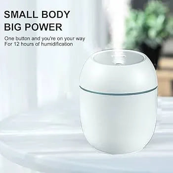Mini room air humidifier