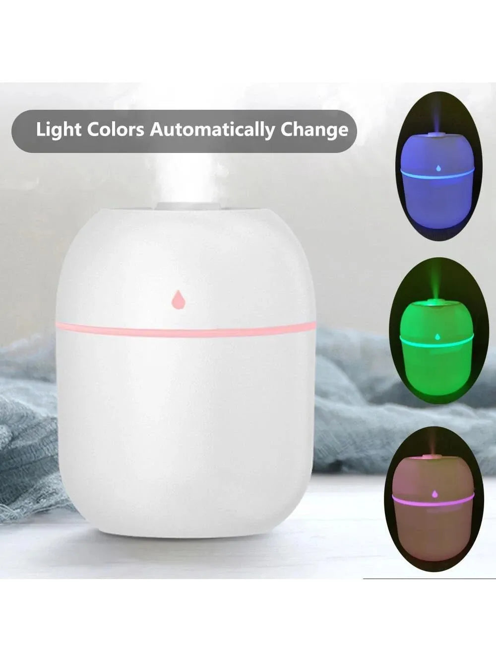 Mini room air humidifier