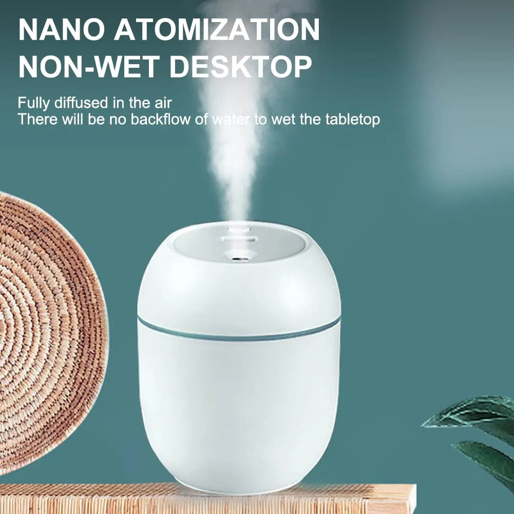 Mini room air humidifier