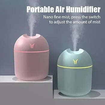 Mini room air humidifier