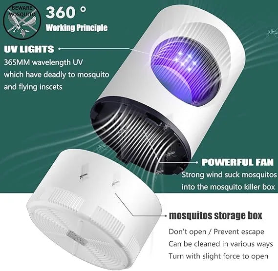 Mosquito killer lamp