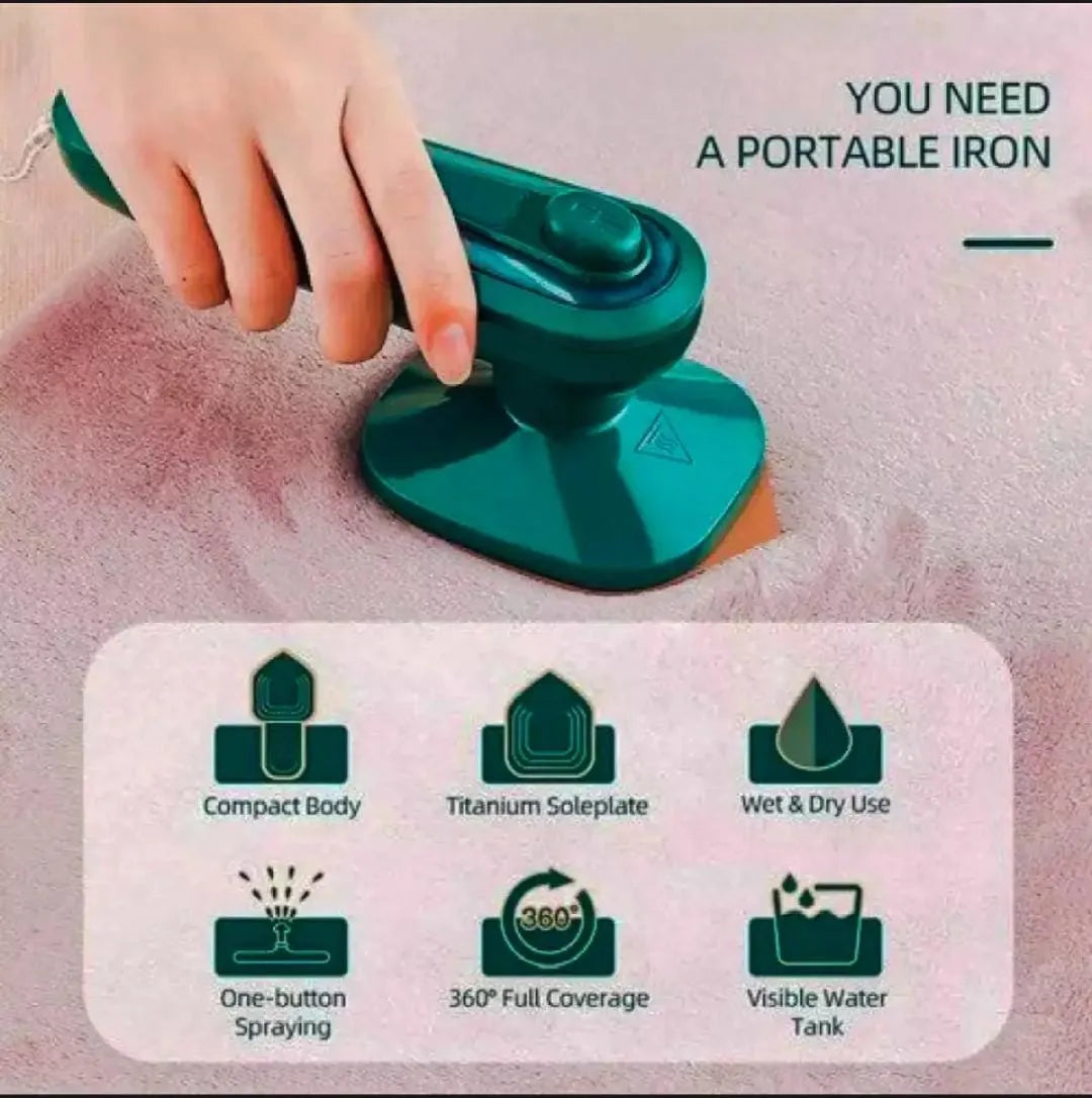 Spray iron
