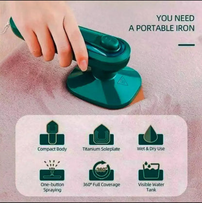 Spray iron