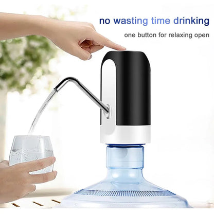 Water dispenser pump