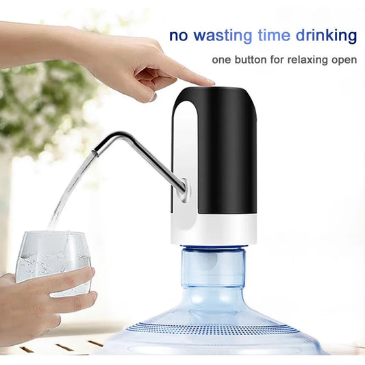 Water dispenser pump