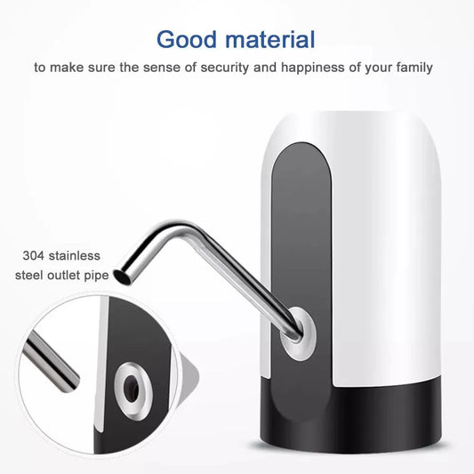 Water dispenser pump