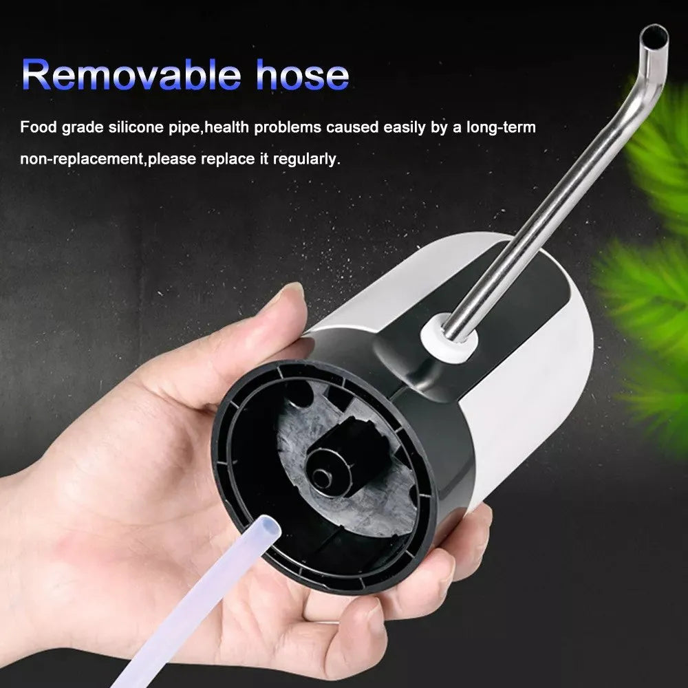 Water dispenser pump