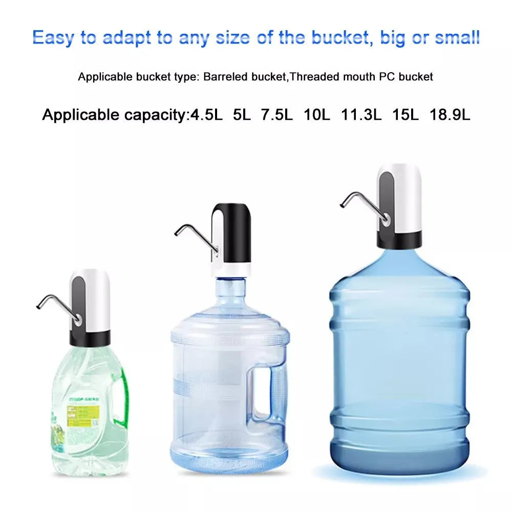 Water dispenser pump