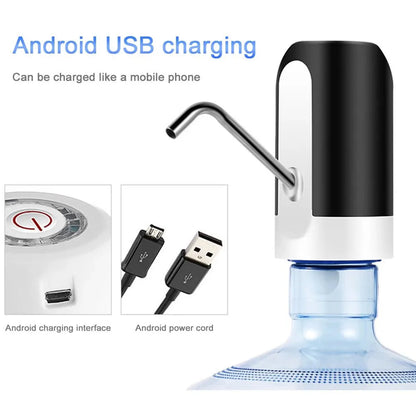Water dispenser pump