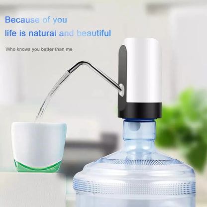 Water dispenser pump