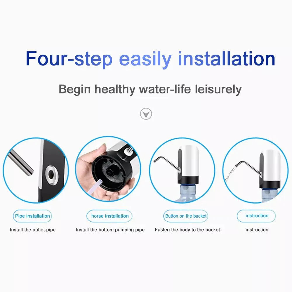 Water dispenser pump