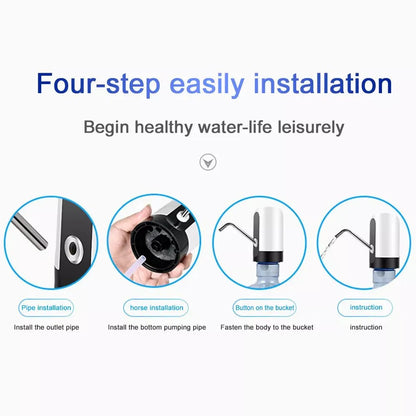 Water dispenser pump